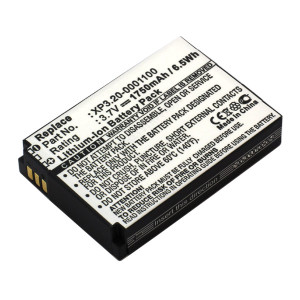 Akku für Sonim XP5560 Bolt, wie VR-01, XP-0001100, BAT-01750-01 S, XP3.20-0001100, 1750 mAh