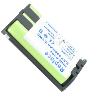 Akku für PANASONIC KX-TGA 233, wie GP85AAALH3BXZ, HHR-P104, HHR-P104A, HHR-P104A/E, TYPE 29, Type 31