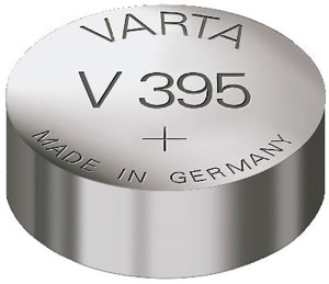 Varta Uhrenbatterie 395, wie V395, S28, 610, 280-48, D395, SR927SW, 1162SO, SB-AP/DP, LA, SR57