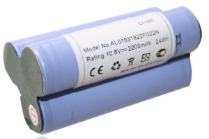 Akku für Bosch PSR, KEO, BTI, PMF, AGS, ASB, BACP wie 2 607 336 863, Würth 0700 996, 10.8V, 2200mAh