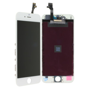 LCD-Displayeinheit inkl. Touchscreen, für Apple iPhone 6, weiß
