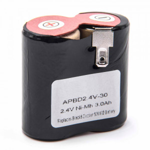 Akku für Akku-Sauger Black & Decker Classic HC400, HC410, HC411, HC420, HC430, wie 520102, 3Ah