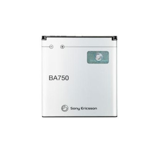 Akku Original SonyEricsson für Xperia Arc, Xperia X12, Anzu, Typ BA750, 1500 mAh, 3.7V