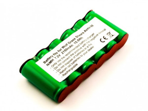 Akku für Wolf Akkuschere, Rasenschere Accu 60, Typ BS60, 2150 mAh, 7,2 V WOLF Rasenschere Accu BS 60
