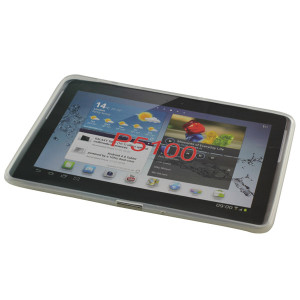 Back-Case für Samsung P5100 Galaxy Tab 2 10.1, (TPU)