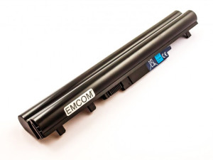 Akku für ACER TRAVELMATE TimelineX 8481, wie AS10I5E, 14.4V, 4400 mAh, Li-Ionen