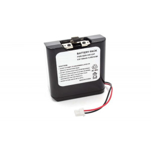 Akku für Sony RDP-V20IP, RDP-XF100iP, XDR-DS12iP, wie NH-2000RDP, Ni-Mh, 9.6 V, 1500 mAh