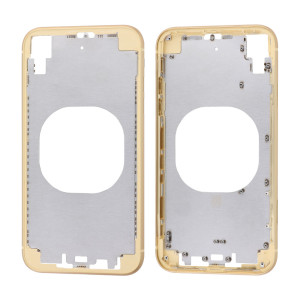 Mittelrahmen in gelb, passend für iPhone XR