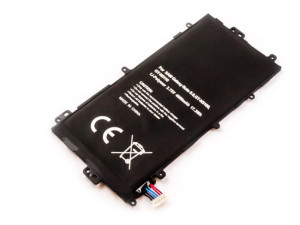 Akku für Samsung N5100 Galaxy Note 8.0, entspricht SP3770E1H, 4600mAh