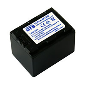 Akku für SAMSUNG HMX H204, Typ IA-BP420E, 3600 mAh