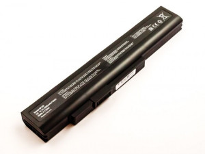 Akku für MEDION Akoya P6638, wie A32-A15, A42-A15, 14.4V, 5200mAh, Li-Ion