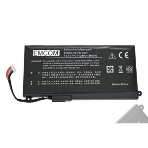 Akku für HEWLETT-PACKARD ENVY 17-3002ea, wie 657240-271, HSTNN-DB3F, VT06XL, 11.1V, 7740 mAh, Li-Polymer