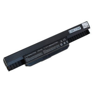 Hochleistungs-Akku für Asus P 43, wie A31-K53, A32-K53, A41-K53, A42-K53, A43EI241SV-SL, 6600 mAh