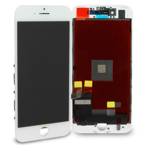 LCD-Displayeinheit komplett inkl. Touchscreen für iPhone 7, weiß, Refurbished
