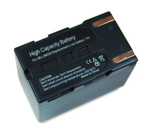 Akku wie Samsung SBL-SM320, für SAMSUNG SC D455