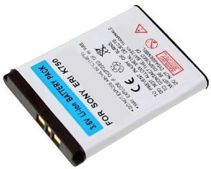 Akku für SonyEricsson V600i, wie BST-37, 750 mAh