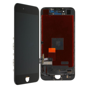 LCD-Displayeinheit komplett inkl. Touchscreen für iPhone 7, schwarz