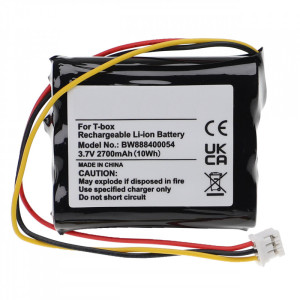 Akku passend für Tonies Toniebox, Li-Ionen, 3,7 V, 2700 mAh