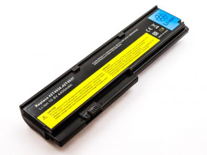 Hochleistungs-Akku für IBM THINKPAD X201, wie 42T4534, 42T4537, 10.8V, 4400 mAh, Li-Ion