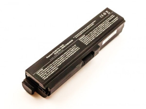 Hochleistungs-Akku für TOSHIBA SATELLITE L510, wie, PA3816U-1BRS, 6600 mAh