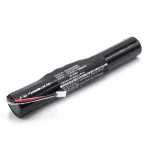Akku für Sony SRS-X5 Bluetooth-Lautsprecher, wie LIS2128HNPD, Li-Ion, 7.4V, 3400 mAh