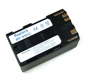 Akku wie Canon BP-950G für XL H1A, H1S, HA1s, HG1s
