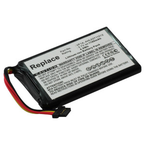 Akku für TOMTOM GO 750 Live, Akku-Typ ACP0.002.06, AHL03711012, HM9440232488, VF1A, 3,7V, 1100mAh