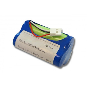 Akku für Logitech Wireless Boombox S315, S715, Z515, wie 180AAHC3TMX, Ni-Mh, 3,6 V, 2000 mAh