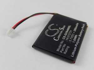Akku für Golfbuddy VS4 Voice, Akku-Typ YK372731, 3,7 V, 280 mAh