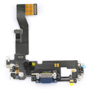 Dock- / Audio-Connector mit Flexkabel, passend für iPhone 12 Pro, pazifikblau