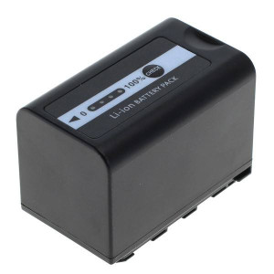 Akku wie Panasonic VW-VBD58, für PANASONIC HC MDH2, 5200mAh