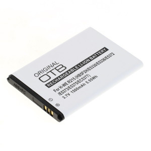 Akku für Vodafone R215, Akku-Typ HB554666RAW, HB5F2H, 3,7 V, 1500 mAh