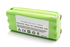 Akku für Akku-Sauger Ecovacs Midea, Dibea, Dirt Devil Libero, Spieder, R1-L051B, 14.4V, 2.500mAh