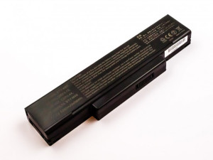 Akku für MSI MS163K, wie CBPIL72, BTY-M66, 11.1V, 5200 mAh, Li-Ion