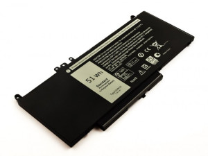 Akku für Dell Latitude 5000, wie 079VRK, 0G5M10, 0WYJC2, 451-BBLN, 6MT4T, 79VRK, 8V5GX, 5200 mAh