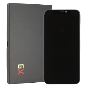 Displayeinheit inkl. Touchscreen für iPhone X, Hard-OLED A+, schwarz