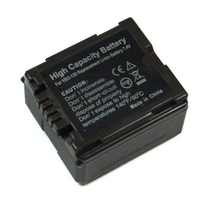 Akku für Panasonic HDC SD5GK, Typ VW-VBG130, 1000 mAh