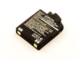 Akku für Sennheiser PX 360 BT, wie Typ 0121147748, BA370, BA-370PX