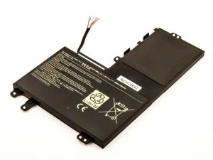 Akku für TOSHIBA SATELLITE U50T-A, wie PA5157U-1BRS, 11.4V, 4160mAh, Li-Ion