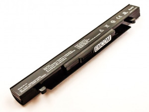 Akku für Asus Y 581, wie A41-X550, A41-X550A, 2200 mAh