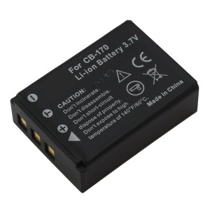Akku für ORDRO HDV-D325, Typ CB-170, NP-170, 1700 mAh