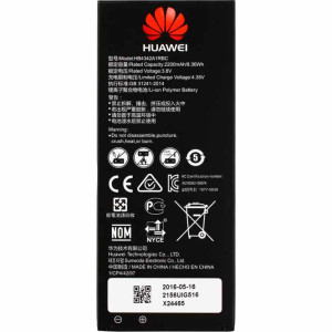 Akku Original Huawei für Huawei Honor 4A, Typ: HB4342A1RBC