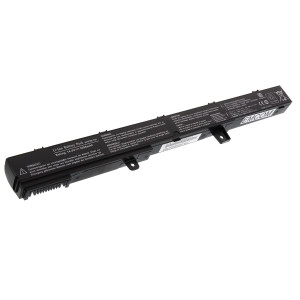 Akku für ASUS A 41, wie, A31N1319, A41N1308, X45LI9C, YU12008, 14.4V, 2200 mAh