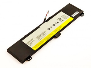 Akku für Lenovo Erazer Y50, Y50-70, wie 5B10K10190, L13M4P02, L13N4P01, 6600mAh, 7.4V, Li-Po