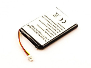 Akku für Garmin NÜVI 56LMT, Akku-Typ 361-00056-05, 361-00056-11, 3,7 V, 700 mAh, Li-Ion