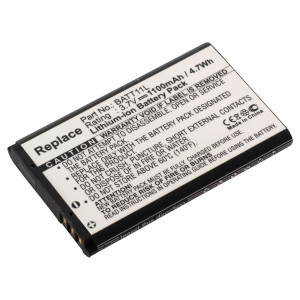 Akku für SVP Usance T628, Akku-Typ BATT11L, 3,7 V, 1100 mAh