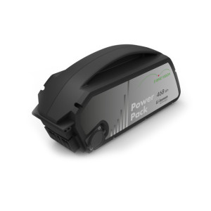 Akku für HERCULES ROBERT/-A 8, E-Bikes mit Bosch Antrieb 36V Classic Line, Unterrohr, 36V, 17 Ah