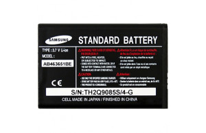 Akku Original Samsung für Samsung B5310, Typ AB463651BE
