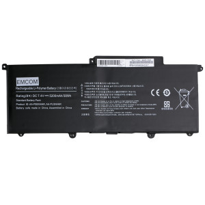 Akku für SAMSUNG NP900X3B, wie AA-PBXN4AR, AA-PLXN4AR, 7.4V, 5200mAh, Li-Polymer