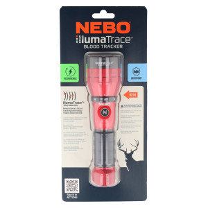 Nebo IllumaTrace – Präzise Blutspurenerkennung bis 80 m, LED Taschenlampe mit 190 Lumen, ideal auch für Jäger und Jagdvereine und Jägervereinigunge...